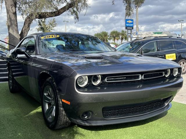 used 2019 Dodge Challenger car, priced at $15,995