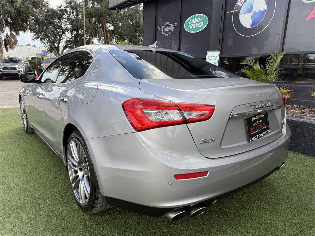 used 2017 Maserati Ghibli car, priced at $17,995