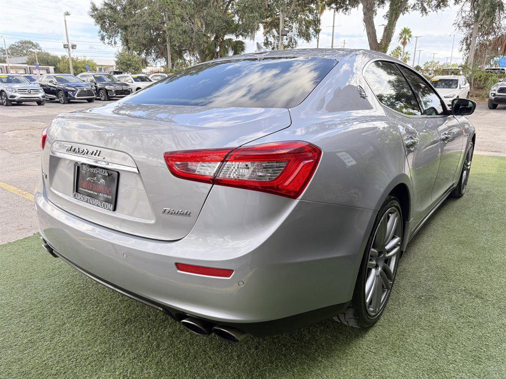 used 2017 Maserati Ghibli car, priced at $17,995