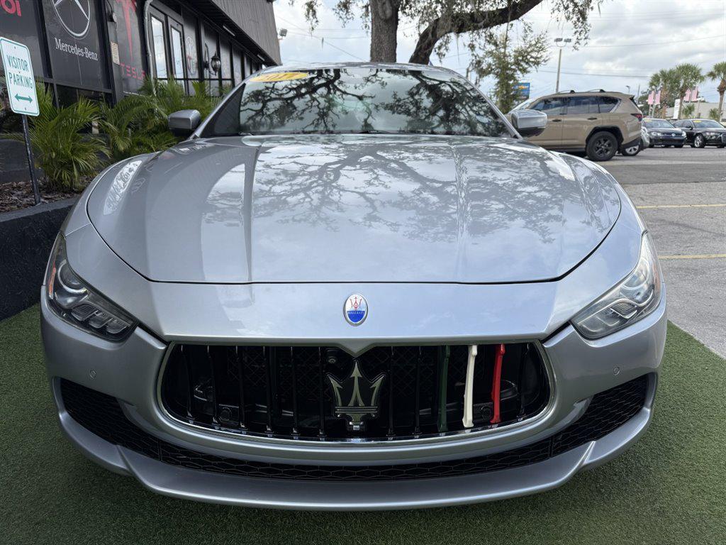 used 2017 Maserati Ghibli car, priced at $17,995