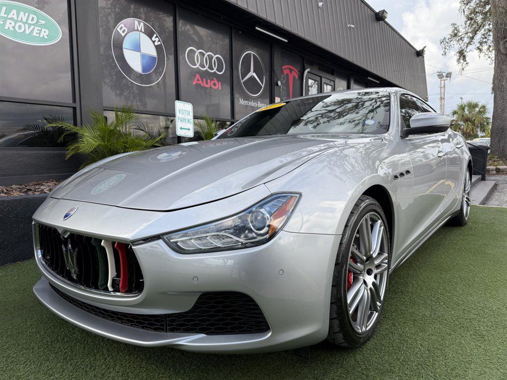 used 2017 Maserati Ghibli car, priced at $17,995