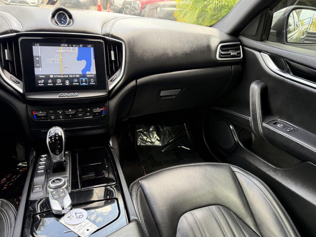 used 2017 Maserati Ghibli car, priced at $17,995