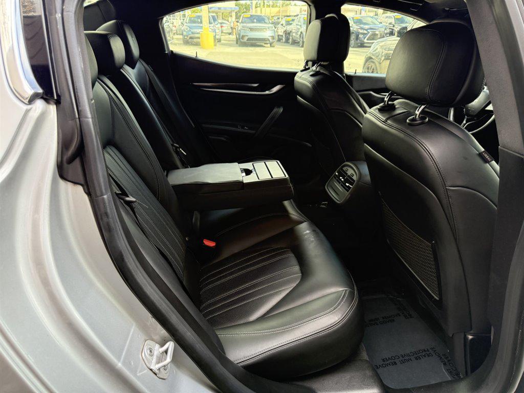 used 2017 Maserati Ghibli car, priced at $17,995