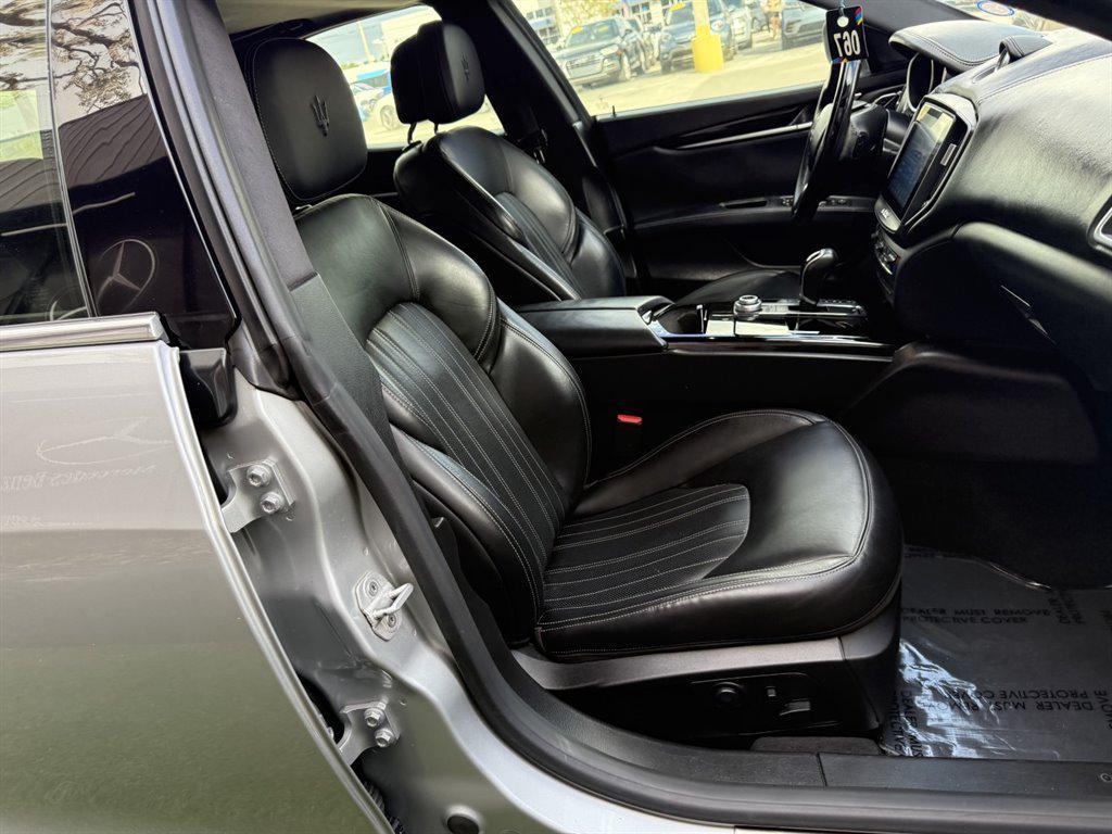 used 2017 Maserati Ghibli car, priced at $17,995