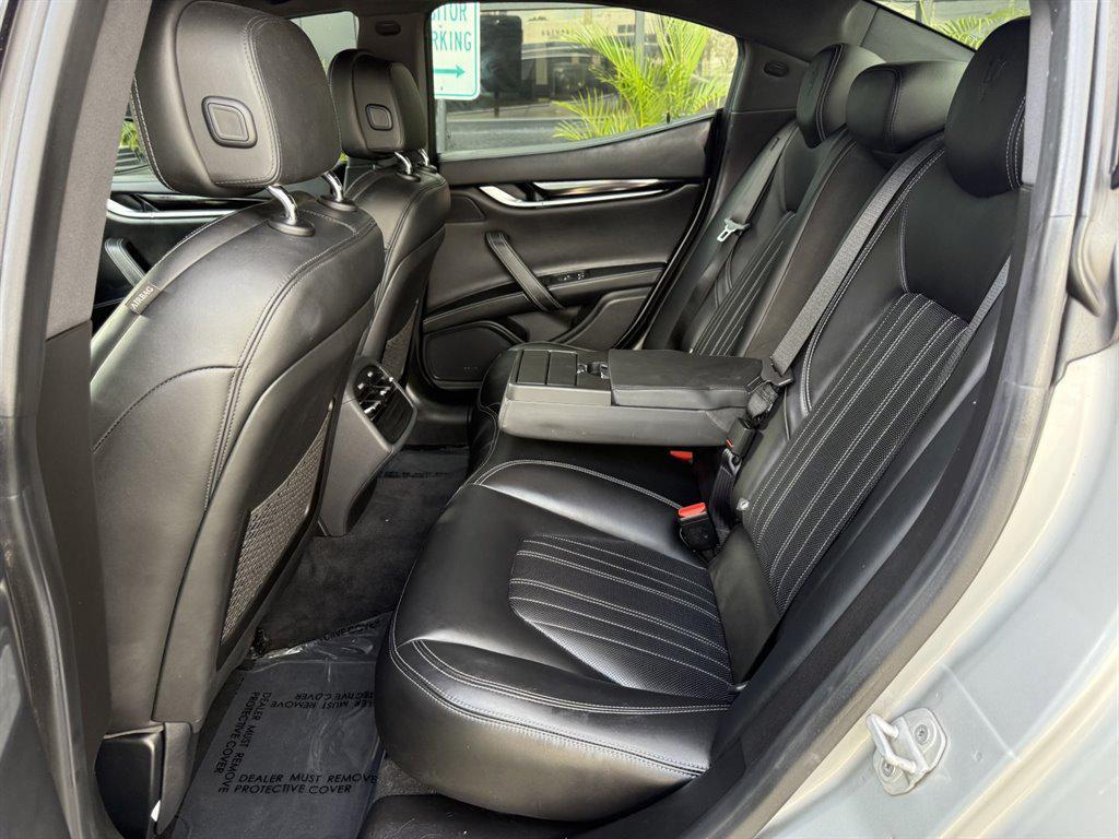 used 2017 Maserati Ghibli car, priced at $17,995