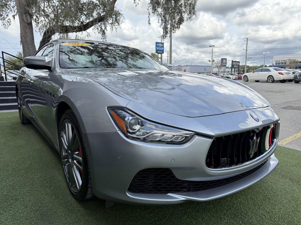 used 2017 Maserati Ghibli car, priced at $17,995