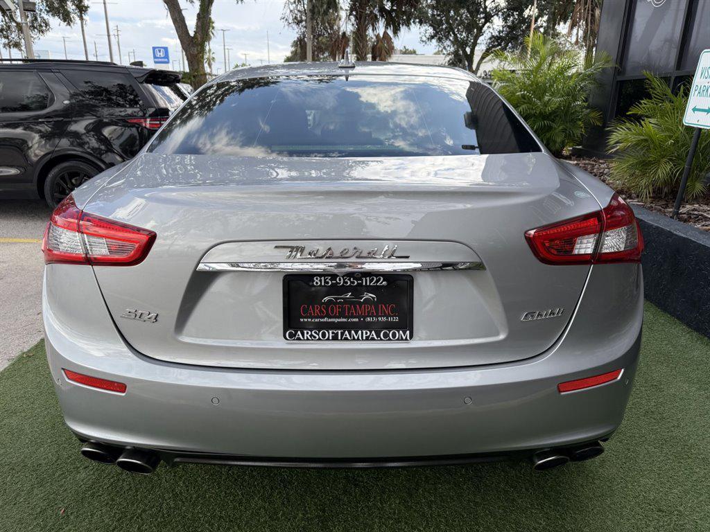 used 2017 Maserati Ghibli car, priced at $17,995