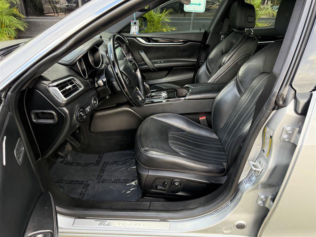 used 2017 Maserati Ghibli car, priced at $17,995