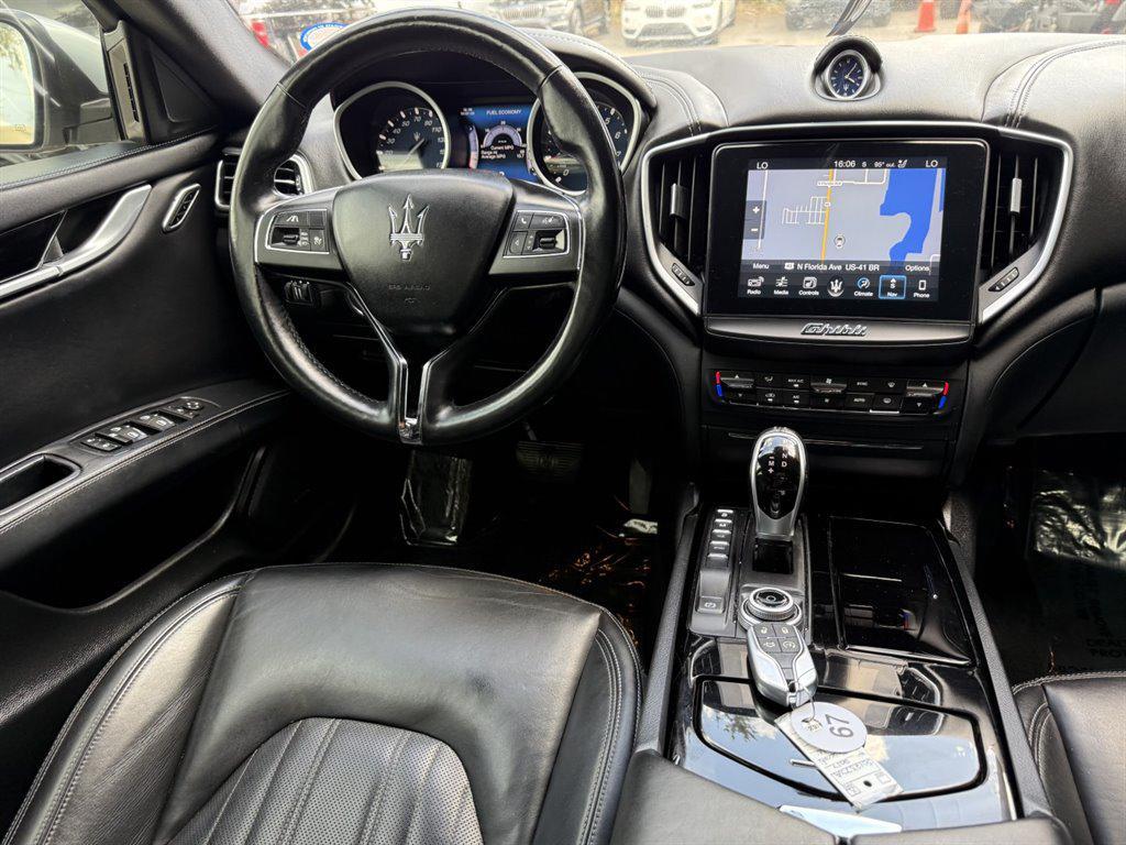 used 2017 Maserati Ghibli car, priced at $17,995