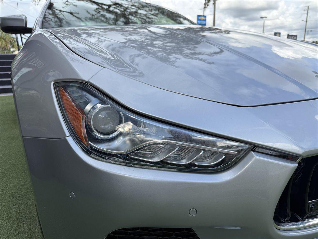used 2017 Maserati Ghibli car, priced at $17,995