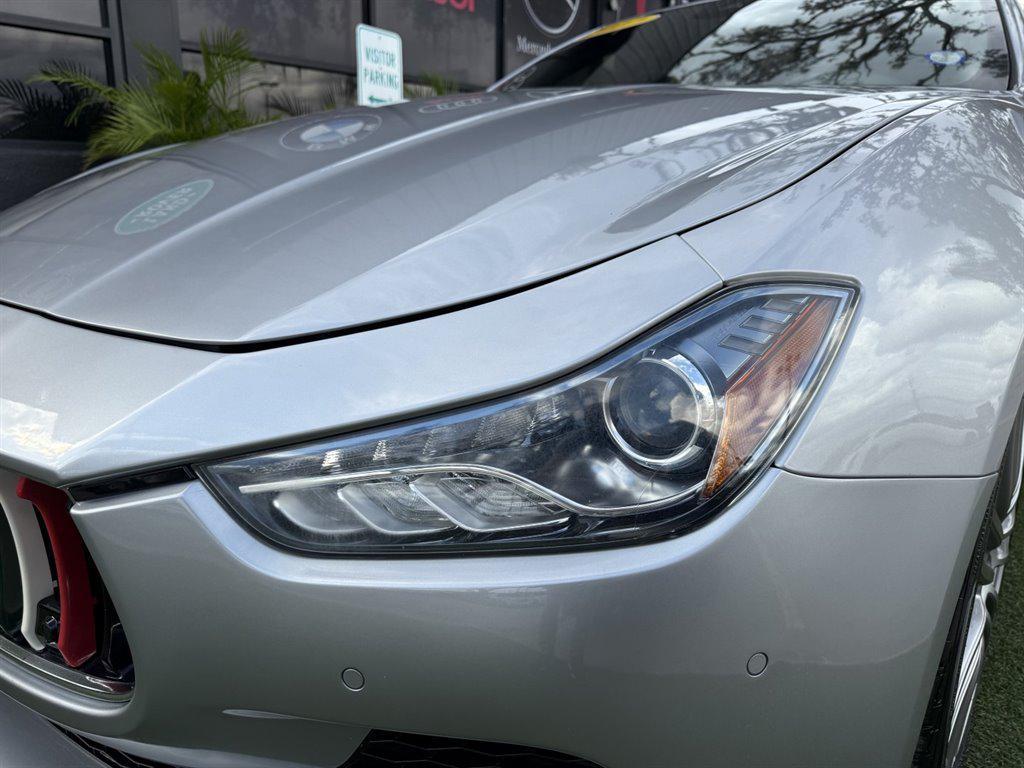 used 2017 Maserati Ghibli car, priced at $17,995