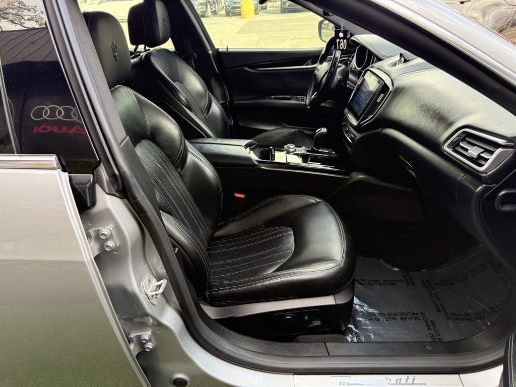 used 2017 Maserati Ghibli car, priced at $17,995