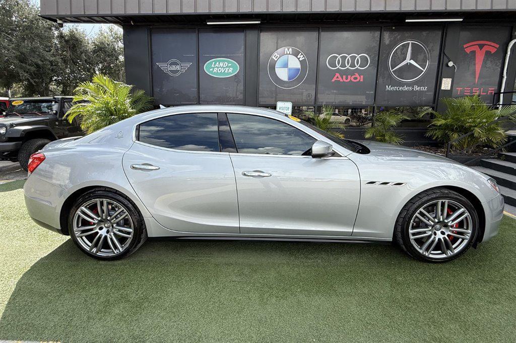 used 2017 Maserati Ghibli car, priced at $17,995