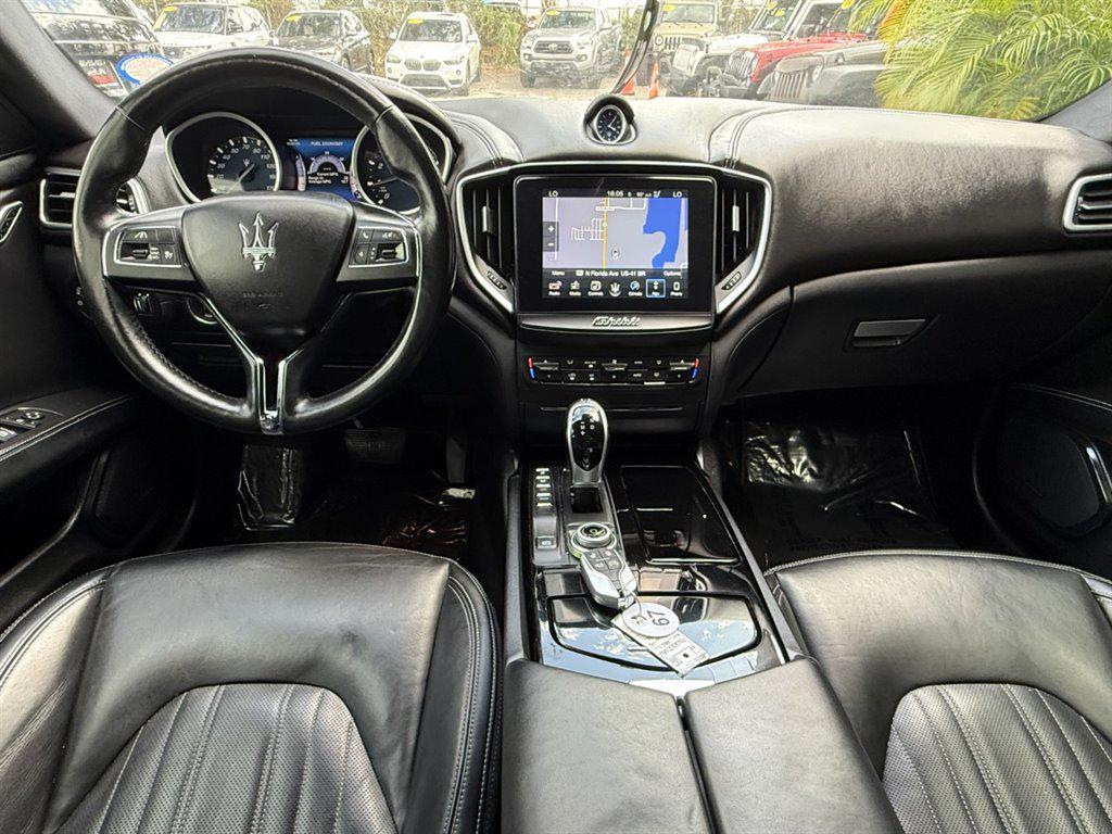 used 2017 Maserati Ghibli car, priced at $17,995