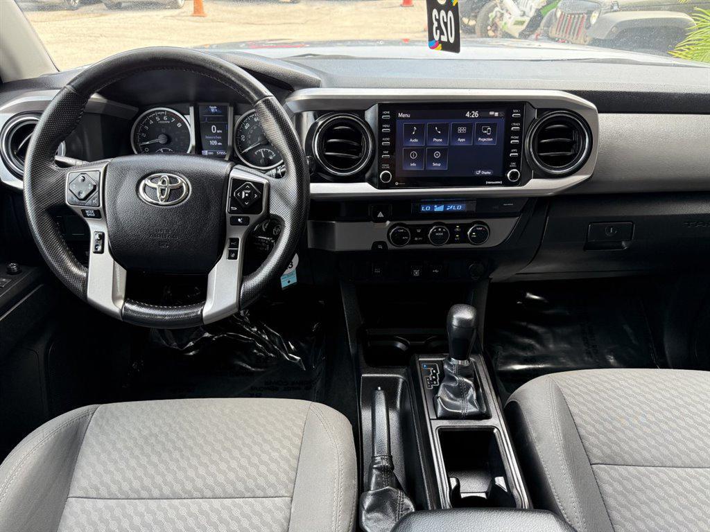 used 2022 Toyota Tacoma car, priced at $29,995