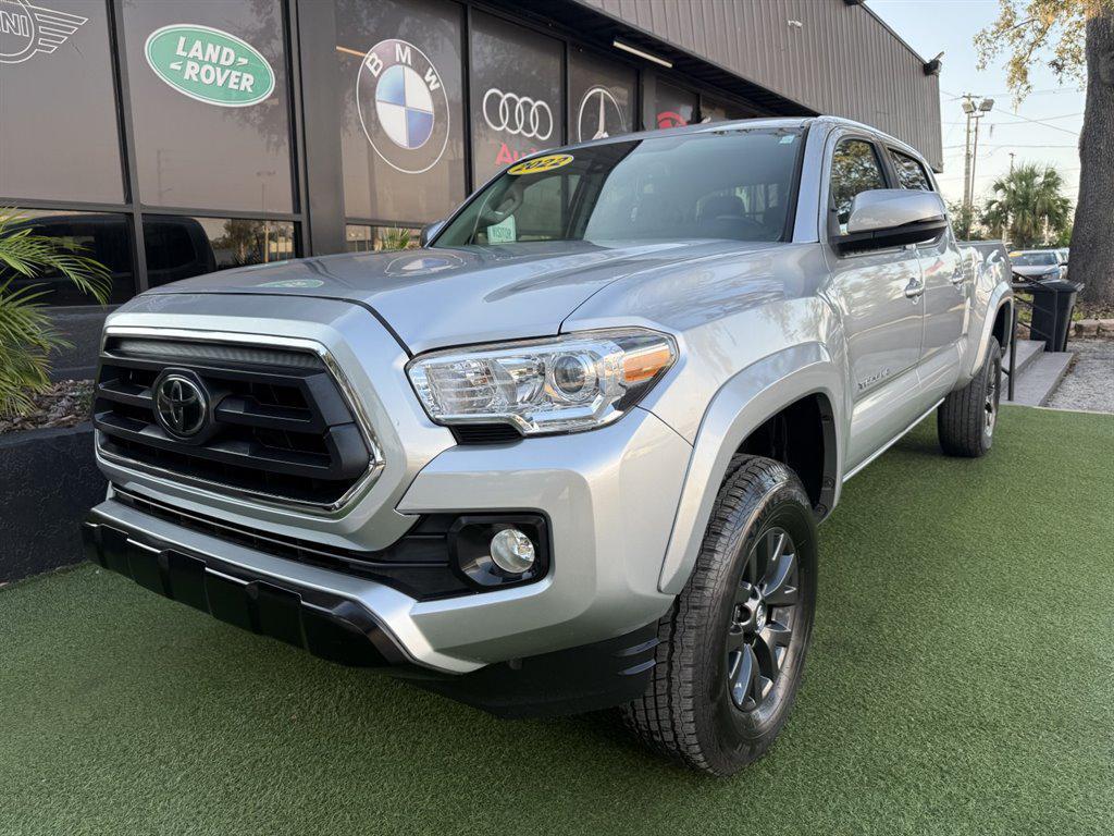 used 2022 Toyota Tacoma car, priced at $29,995