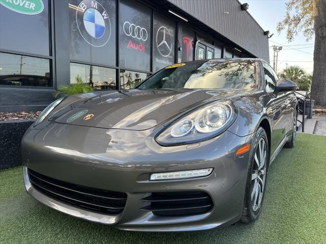 used 2015 Porsche Panamera car, priced at $35,995