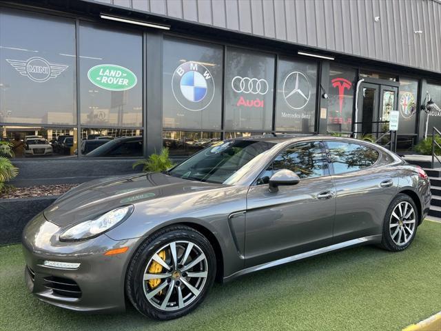 used 2015 Porsche Panamera car, priced at $36,995
