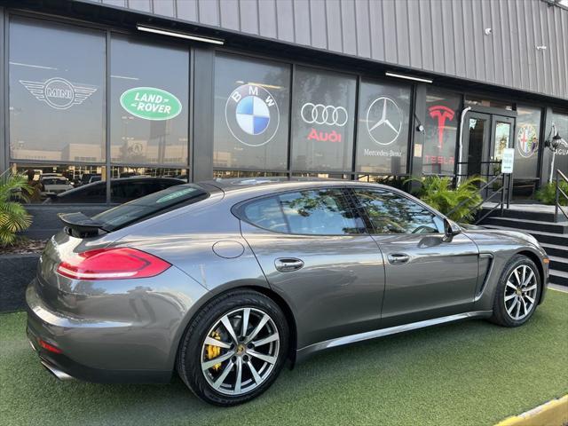 used 2015 Porsche Panamera car, priced at $36,995