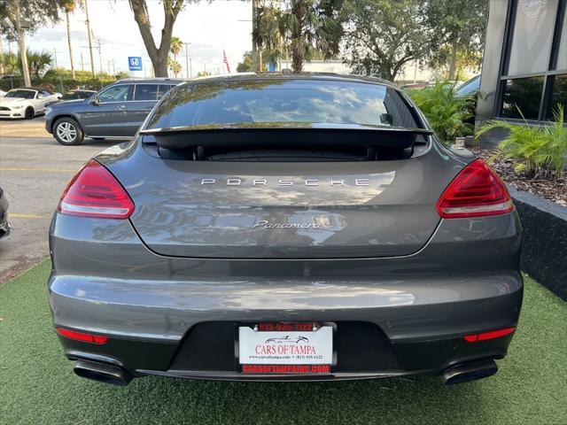 used 2015 Porsche Panamera car, priced at $36,995
