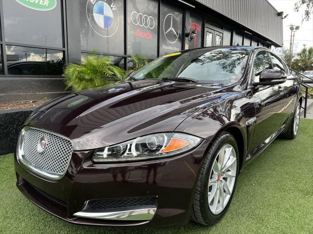 used 2015 Jaguar XF car, priced at $12,995