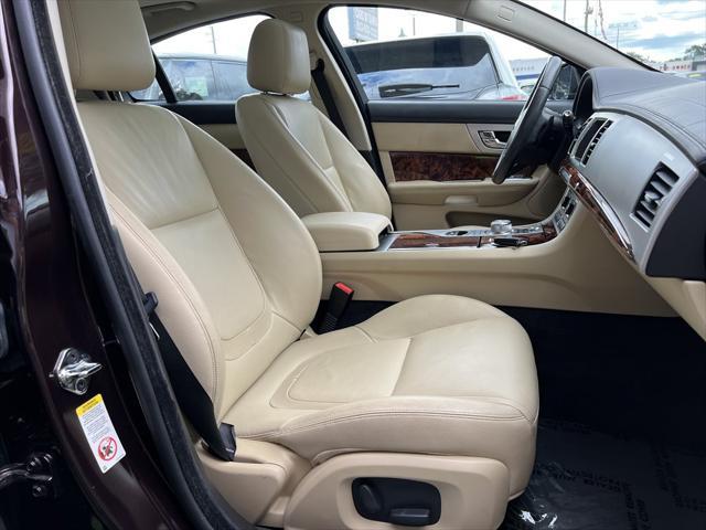 used 2015 Jaguar XF car, priced at $12,995