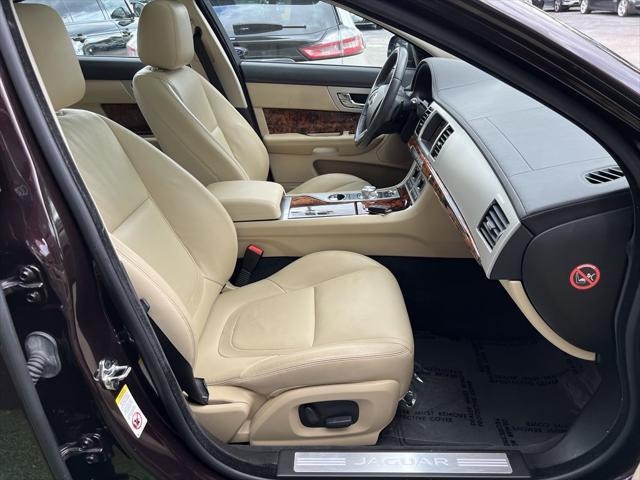 used 2015 Jaguar XF car, priced at $12,995