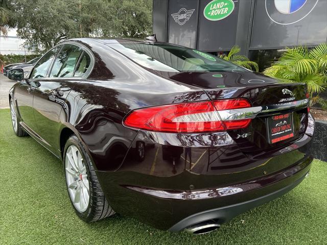 used 2015 Jaguar XF car, priced at $12,995