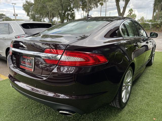 used 2015 Jaguar XF car, priced at $12,995