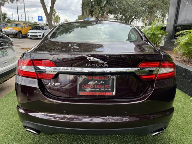 used 2015 Jaguar XF car, priced at $12,995