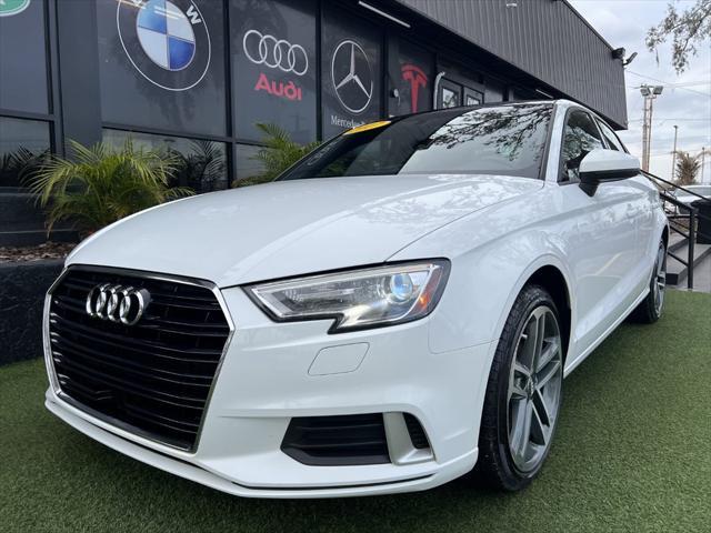 used 2017 Audi A3 car, priced at $15,995