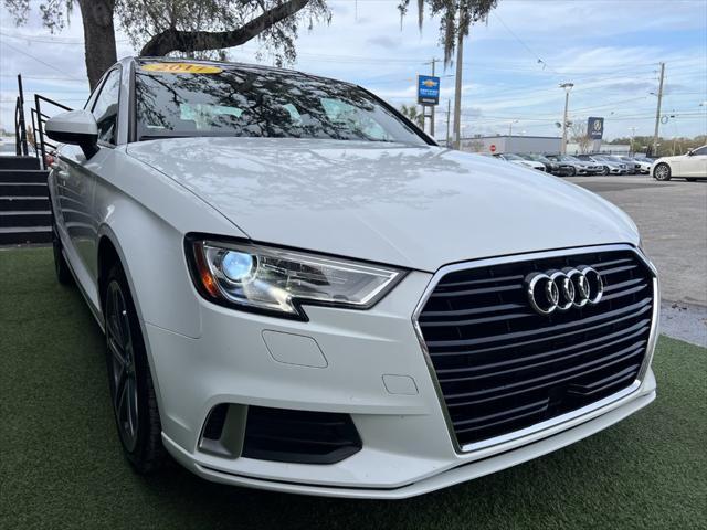 used 2017 Audi A3 car, priced at $14,995