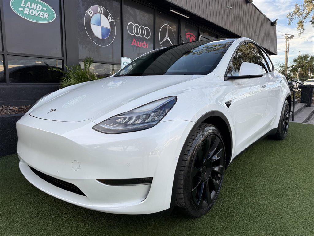 used 2021 Tesla Model Y car, priced at $28,995