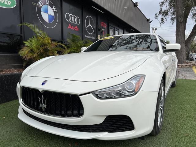 used 2016 Maserati Ghibli car, priced at $19,995