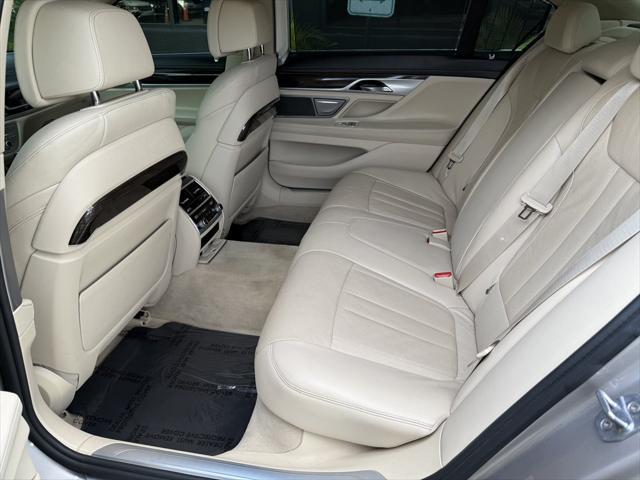 used 2016 BMW 740 car, priced at $19,995