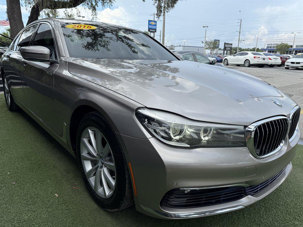 used 2016 BMW 740 car, priced at $19,995