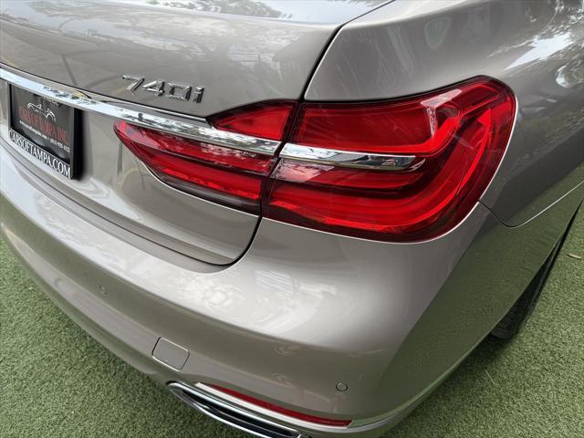 used 2016 BMW 740 car, priced at $19,995