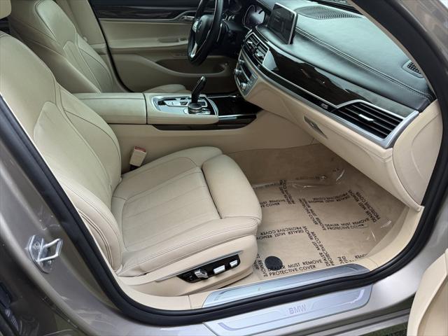 used 2016 BMW 740 car, priced at $19,995