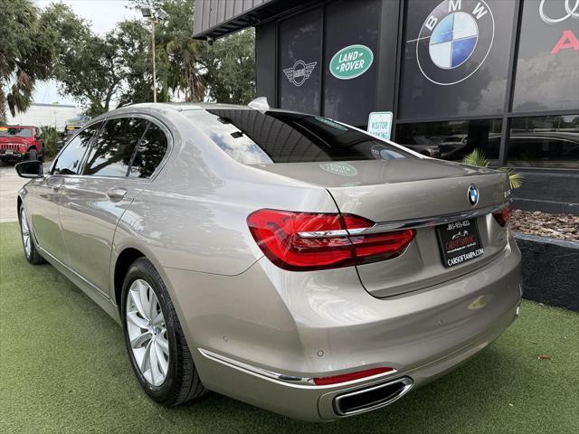 used 2016 BMW 740 car, priced at $19,995