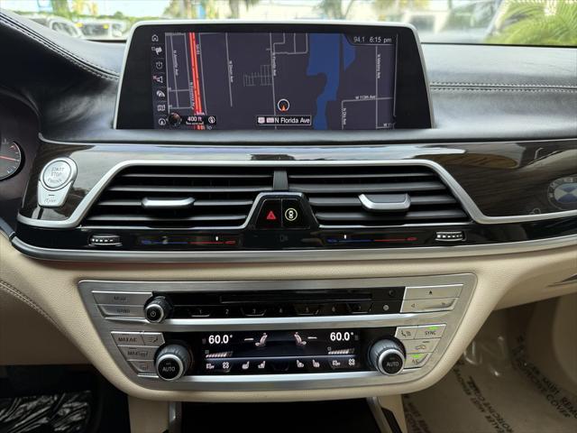 used 2016 BMW 740 car, priced at $19,995