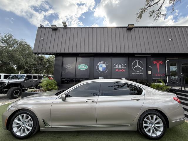 used 2016 BMW 740 car, priced at $19,995