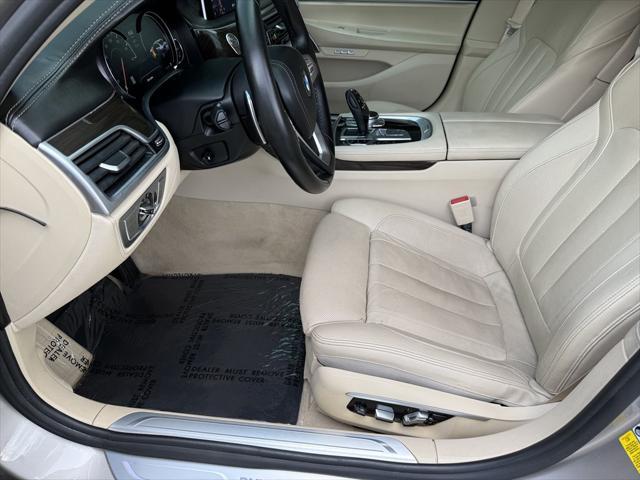 used 2016 BMW 740 car, priced at $19,995