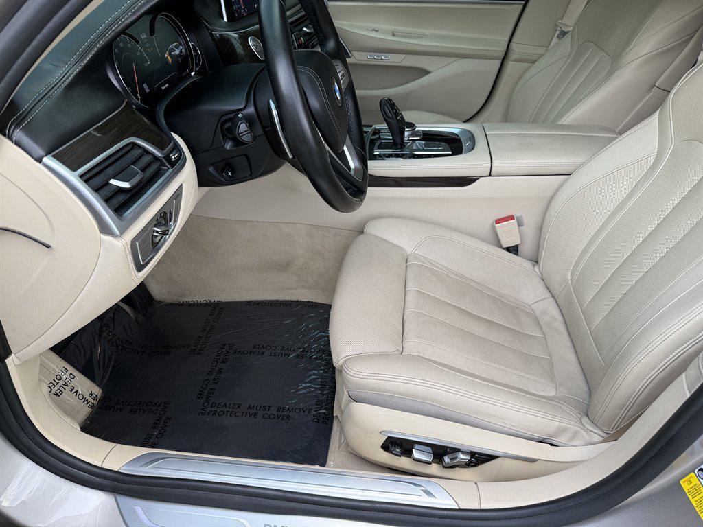 used 2016 BMW 740 car, priced at $19,995