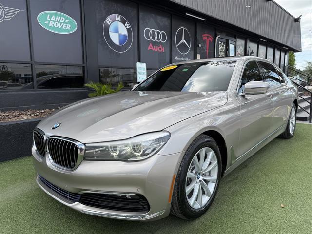 used 2016 BMW 740 car, priced at $19,995