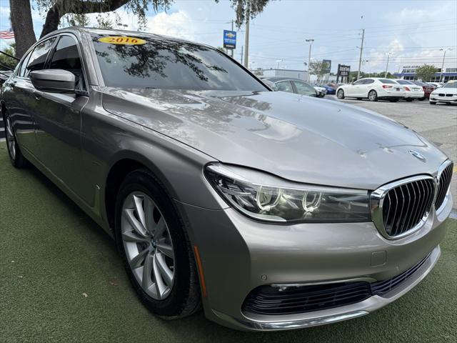 used 2016 BMW 740 car, priced at $19,995