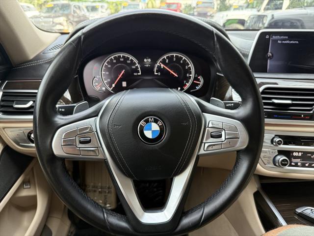used 2016 BMW 740 car, priced at $19,995