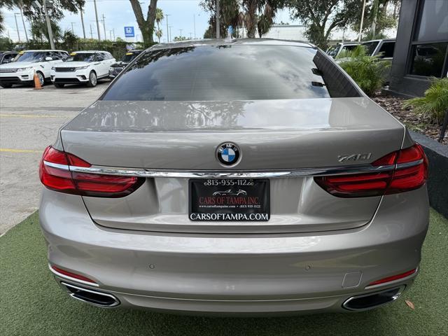 used 2016 BMW 740 car, priced at $19,995
