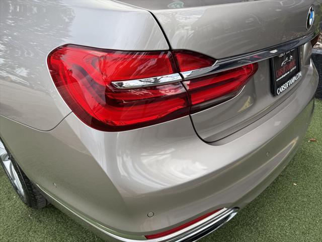 used 2016 BMW 740 car, priced at $19,995