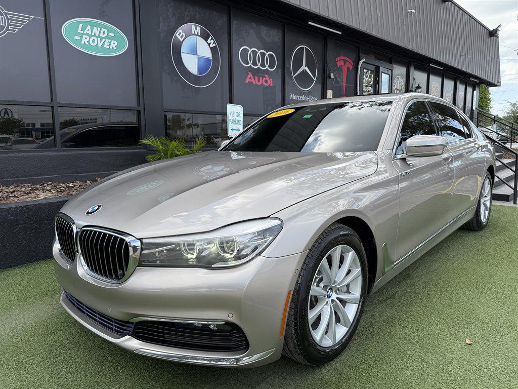 used 2016 BMW 740 car, priced at $19,995