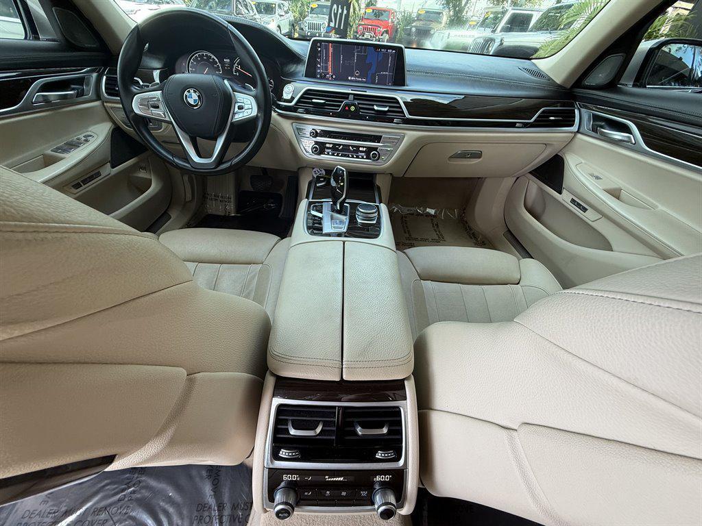 used 2016 BMW 740 car, priced at $19,995